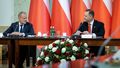 Donald Tusk i Karol Nawrocki