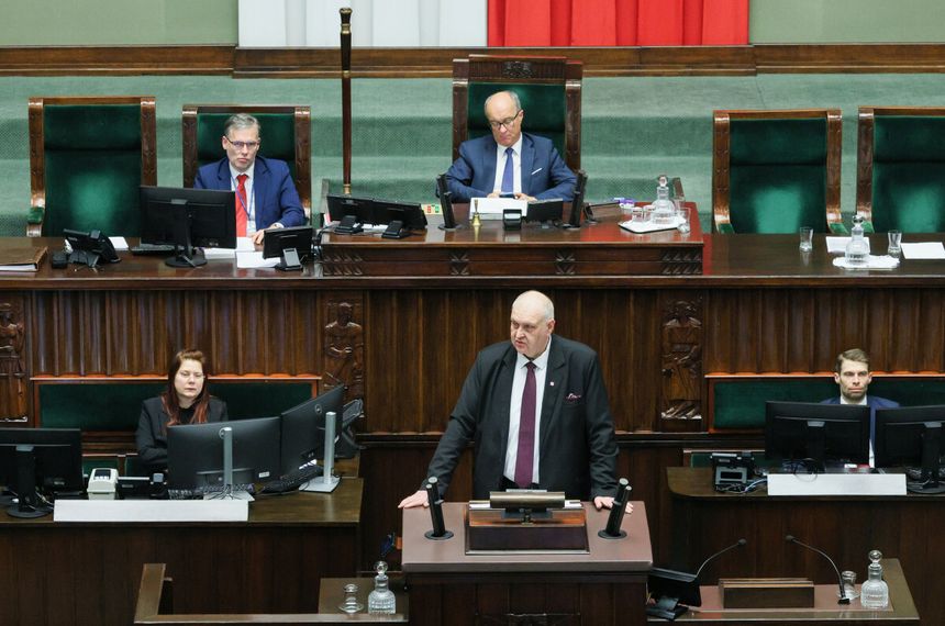 Posiedzenie Sejmu