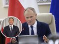 Tusk i Nawrocki