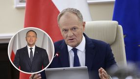 Tusk i Nawrocki