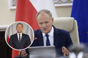 Tusk i Nawrocki