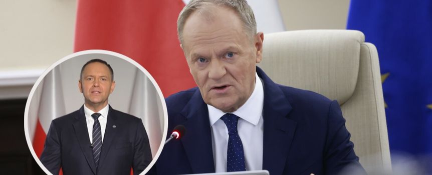 Tusk i Nawrocki