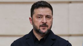 Prezydent Ukrainy Wołodymyr Zełenski