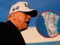 Donald Trump, irańska wyspa Chark