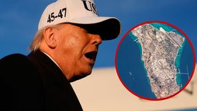 Donald Trump, irańska wyspa Chark