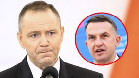 Prezydent Karol Nawrocki. Rzecznik rządu Adam Szłapka