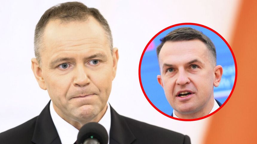 Prezydent Karol Nawrocki. Rzecznik rządu Adam Szłapka