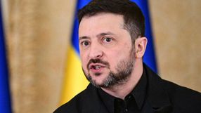 Prezydent Ukrainy Wołodymyr Zełenski
