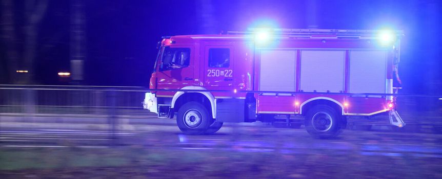 Straż pożarna (zdjęcie ilustracyjne)