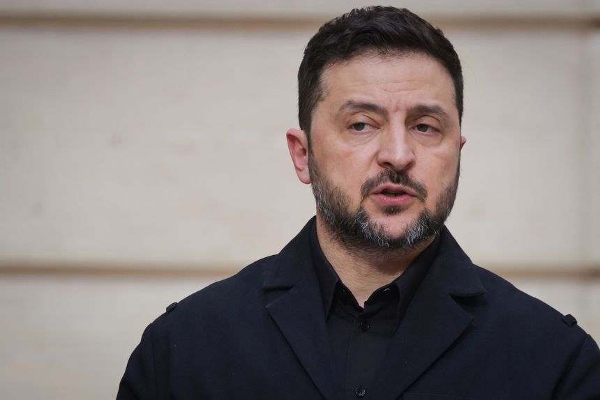 Zełenski: potrzebne jest moje spotkanie z Trumpem