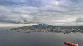 Ponta Delgada na Azorach