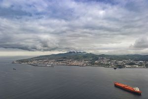Ponta Delgada na Azorach