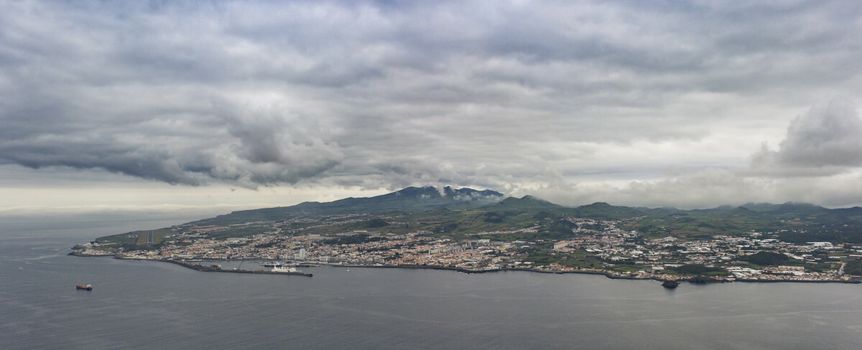 Ponta Delgada na Azorach