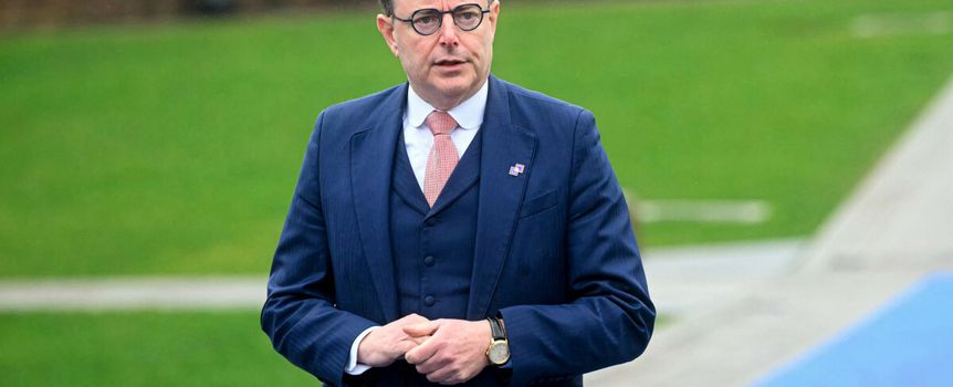 Premier Belgii Bart De Wever