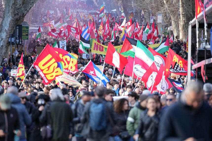 Protesty we Włoszech