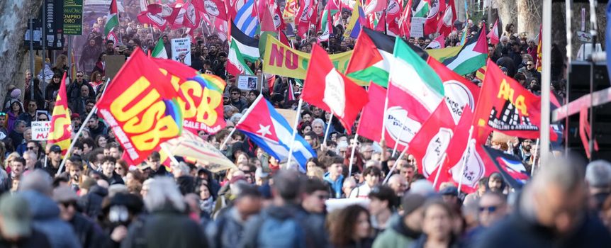 Protesty we Włoszech