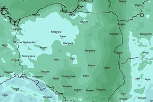 Zmiana pogody w Polsce. IMGW prognozuje deszcz i lokalne burze 