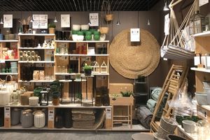 wnętrze sklepu Søstrene Grene