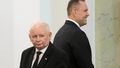 Jarosław Kaczyński i Karol Nawrocki