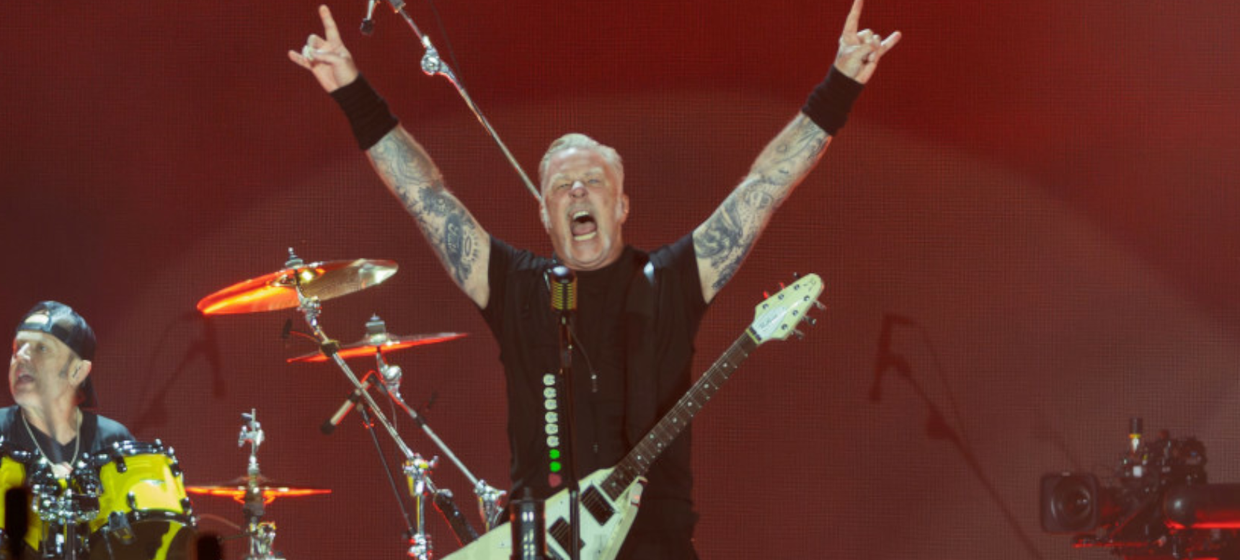 James Hetflield - Metallica