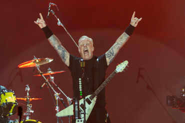 James Hetflield - Metallica