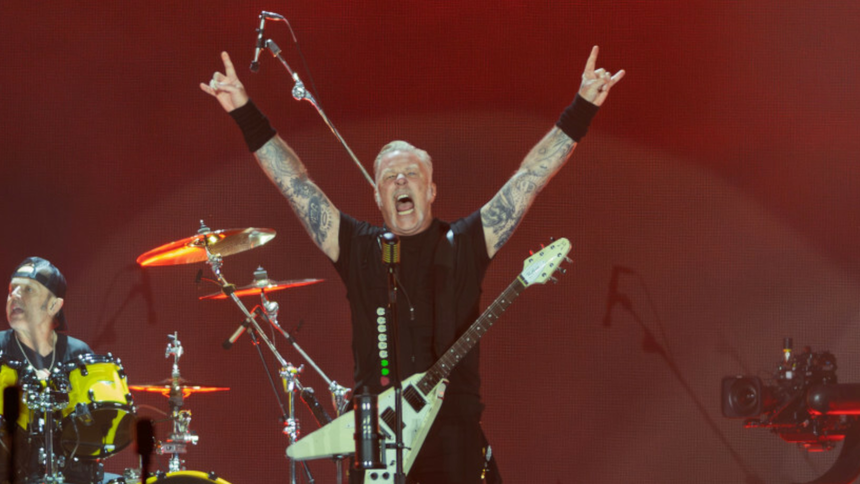 James Hetflield - Metallica