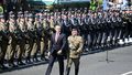 prezydent RP Karol Nawrocki i szef Sztabu Generalnego WP gen. Wiesław Kukuła.