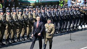 prezydent RP Karol Nawrocki i szef Sztabu Generalnego WP gen. Wiesław Kukuła.