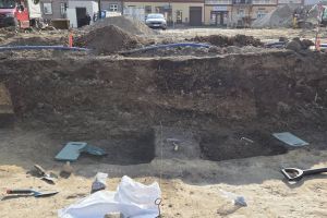 Prace archeologiczne w Kostrzynie pod Poznaniem