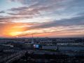 Poznań z lotu ptaka