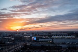 Poznań z lotu ptaka
