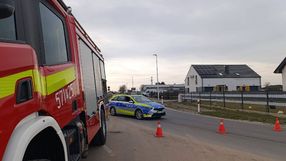 Policja, straż pożarna