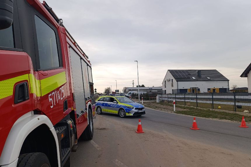 Policja, straż pożarna