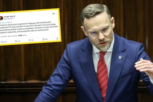 Szef KPRP Zbigniew Bogucki. Wpis premiera Donalda Tuska