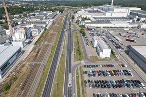 Ulica Warszawska w Poznaniu