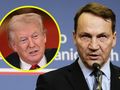 Trump Sikorski