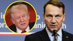 Trump Sikorski