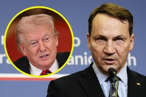 Trump Sikorski