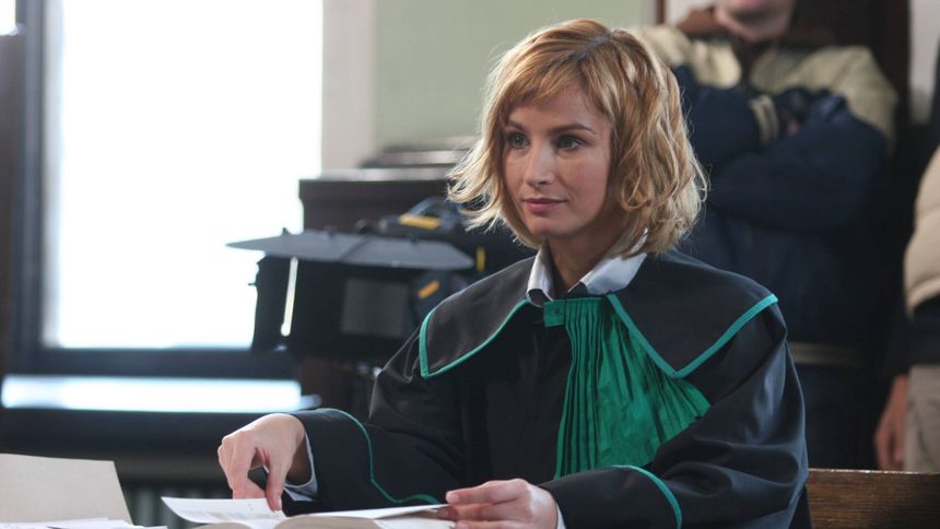 Joanna Brodzik jako Magda w serialu 