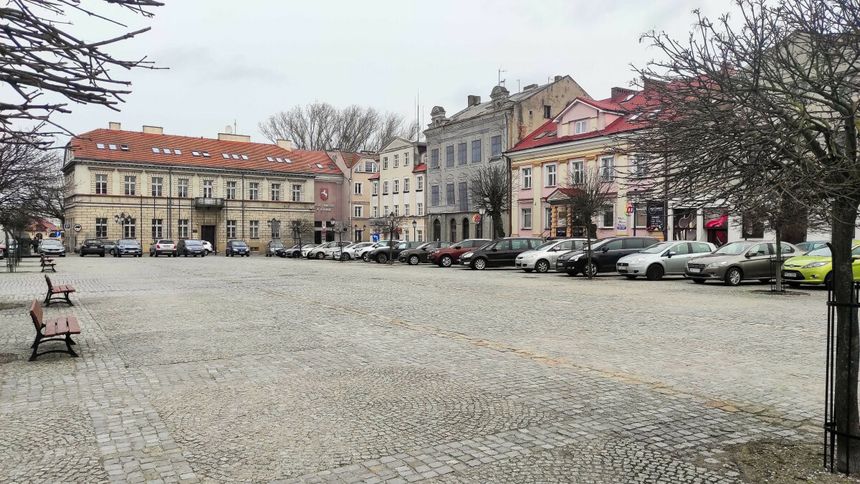 Starówka w Koninie