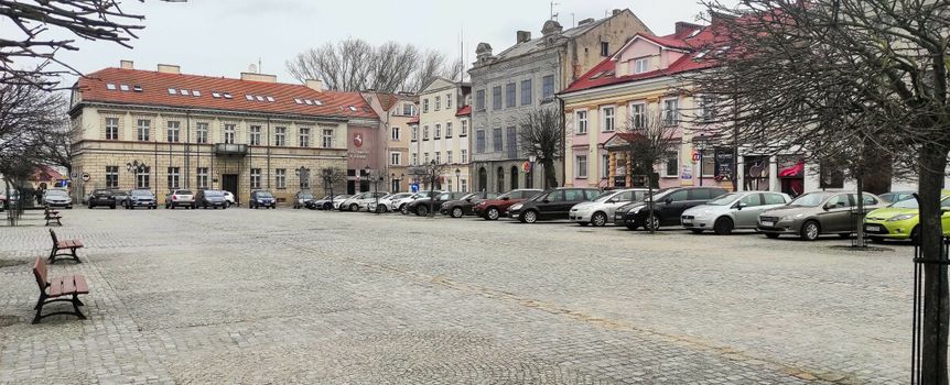Starówka w Koninie