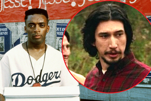 Spike Lee, Adam Driver