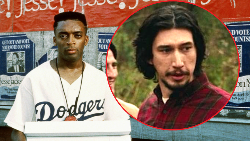 Spike Lee, Adam Driver