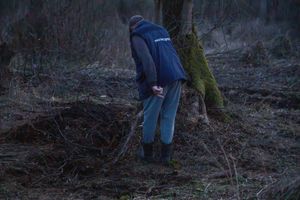 Miejsce znalezienia szczątek