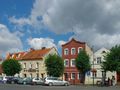 Rynek miejski w Osiecznej