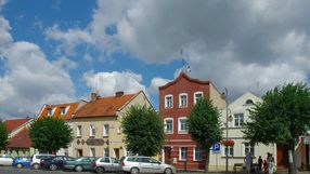 Rynek miejski w Osiecznej
