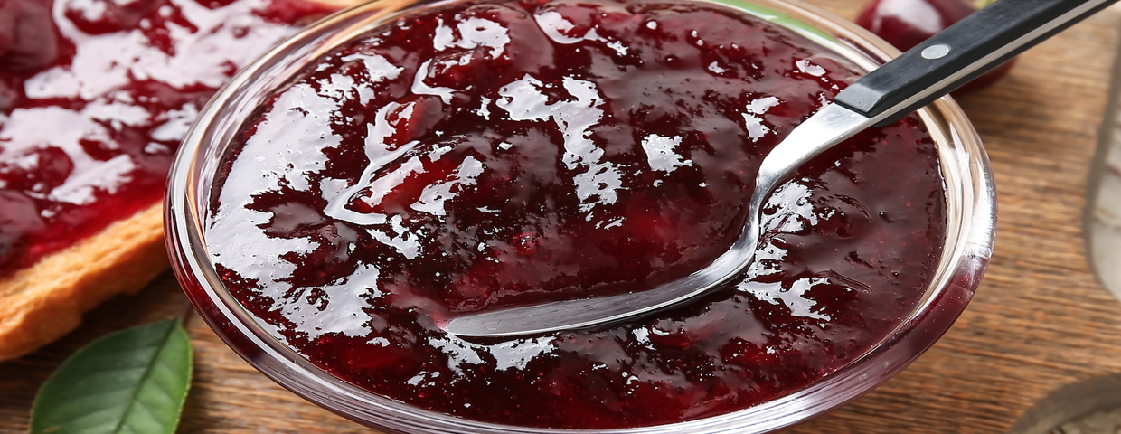Dżem wiśniowy