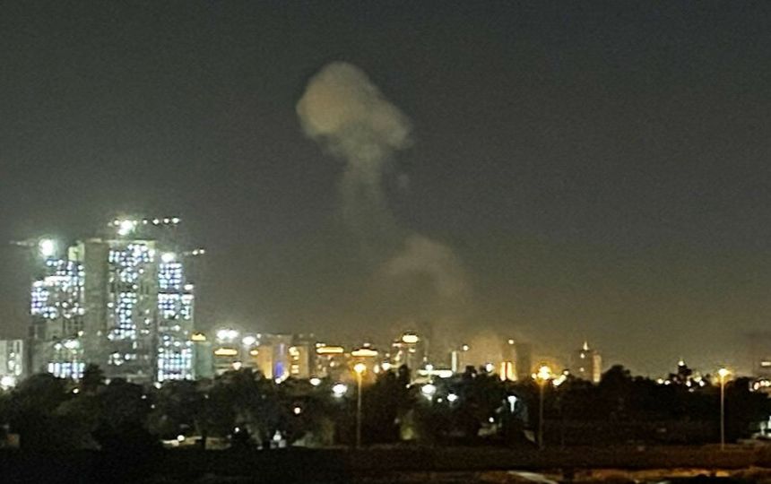 Atak na stolicę Iraku, Bagdad