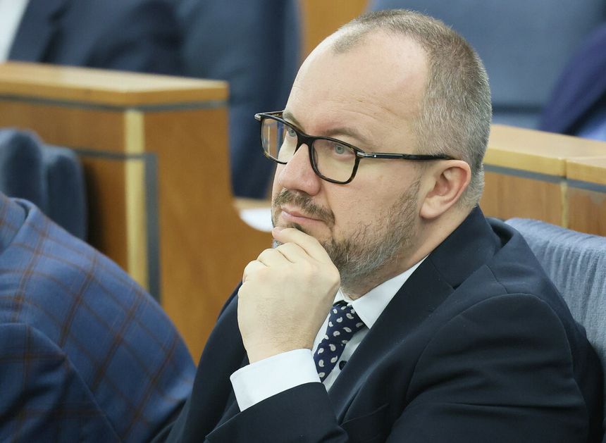 były minister sprawiedliwości