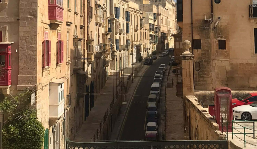 Stare Miasto w Valletcie